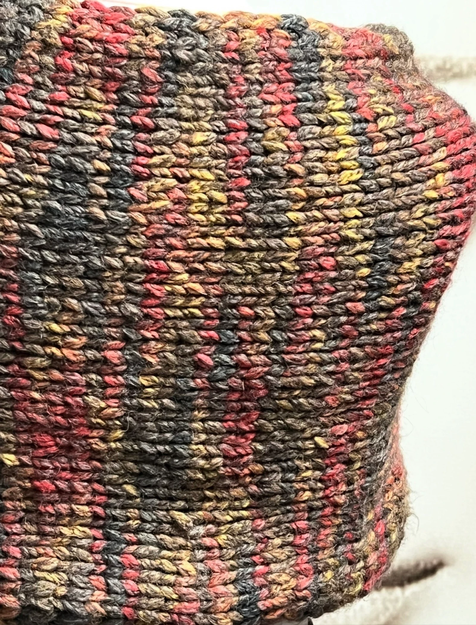 Save The Queen alpaca and wool poncho new – photo 6